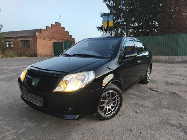 Чорний Джилі МК, об'ємом двигуна 0 л та пробігом 80 тис. км за 3252 $, фото 1 на Automoto.ua