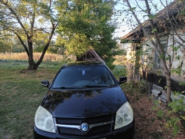 Чорний Джилі МК, об'ємом двигуна 1.6 л та пробігом 2 тис. км за 1300 $, фото 1 на Automoto.ua