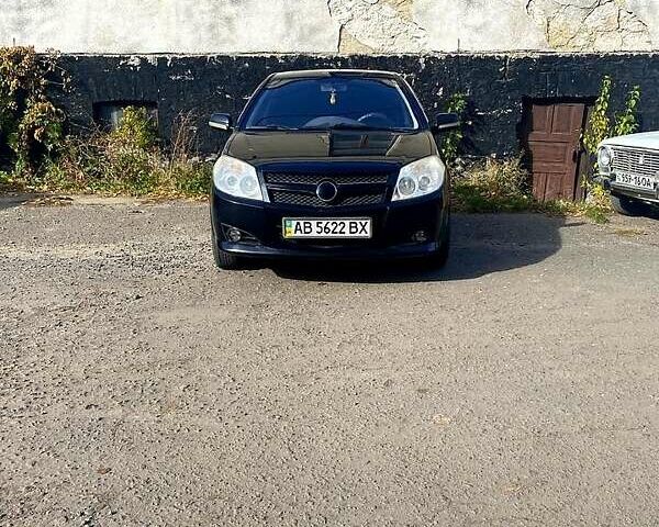 Черный Джили МК, объемом двигателя 1.6 л и пробегом 145 тыс. км за 3300 $, фото 1 на Automoto.ua