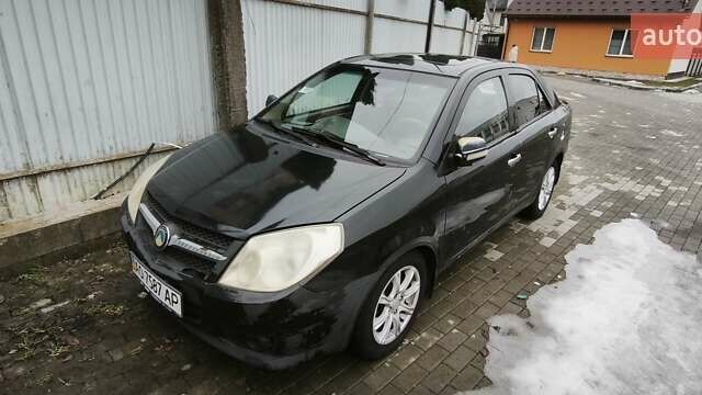 Чорний Джилі МК, об'ємом двигуна 1.59 л та пробігом 158 тис. км за 1250 $, фото 1 на Automoto.ua