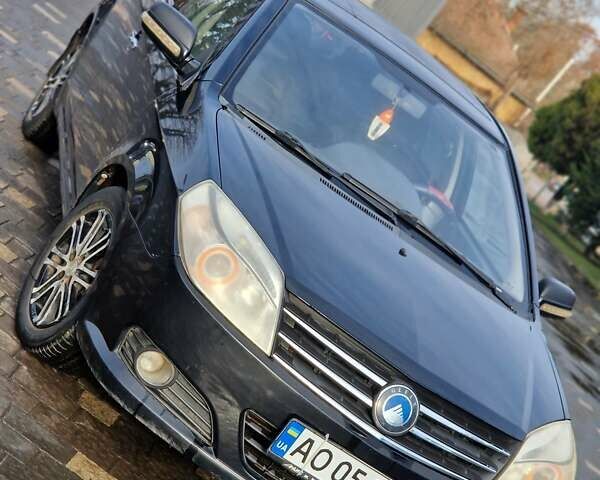 Чорний Джилі МК, об'ємом двигуна 1.5 л та пробігом 115 тис. км за 3000 $, фото 1 на Automoto.ua