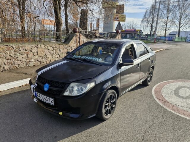 Черный Джили МК, объемом двигателя 1 л и пробегом 322 тыс. км за 999 $, фото 1 на Automoto.ua