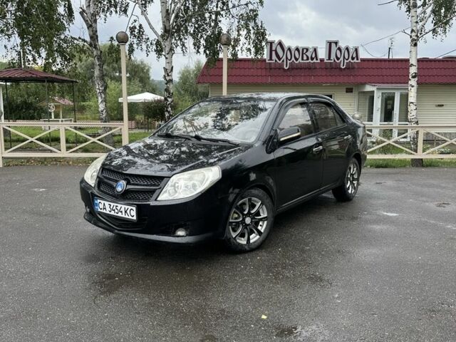 Черный Джили МК, объемом двигателя 1.5 л и пробегом 250 тыс. км за 1599 $, фото 1 на Automoto.ua