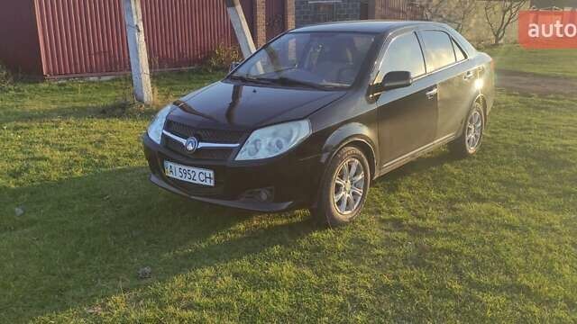 Чорний Джилі МК, об'ємом двигуна 1.59 л та пробігом 137 тис. км за 2000 $, фото 1 на Automoto.ua