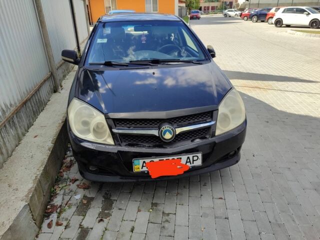 Черный Джили МК, объемом двигателя 0 л и пробегом 400 тыс. км за 900 $, фото 1 на Automoto.ua