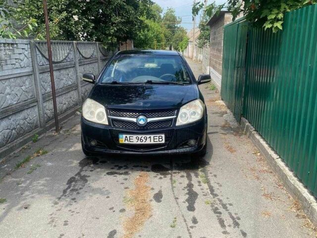 Черный Джили МК, объемом двигателя 1.6 л и пробегом 250 тыс. км за 1600 $, фото 1 на Automoto.ua