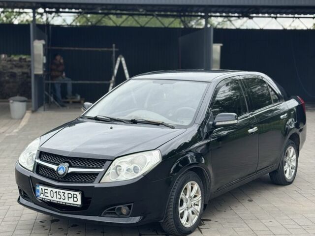 Черный Джили МК, объемом двигателя 1.6 л и пробегом 113 тыс. км за 3250 $, фото 1 на Automoto.ua