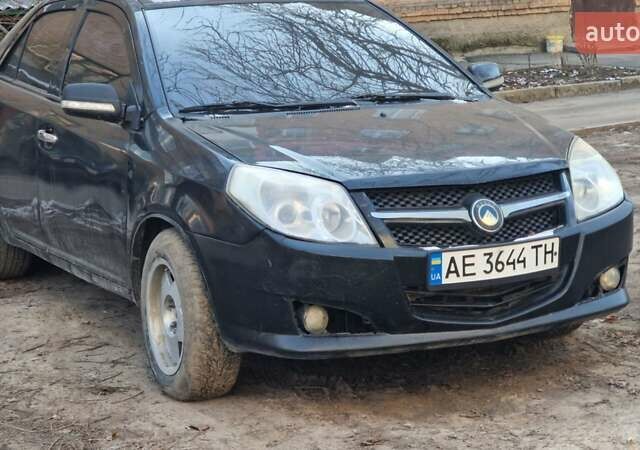 Черный Джили МК, объемом двигателя 1.59 л и пробегом 200 тыс. км за 2000 $, фото 1 на Automoto.ua