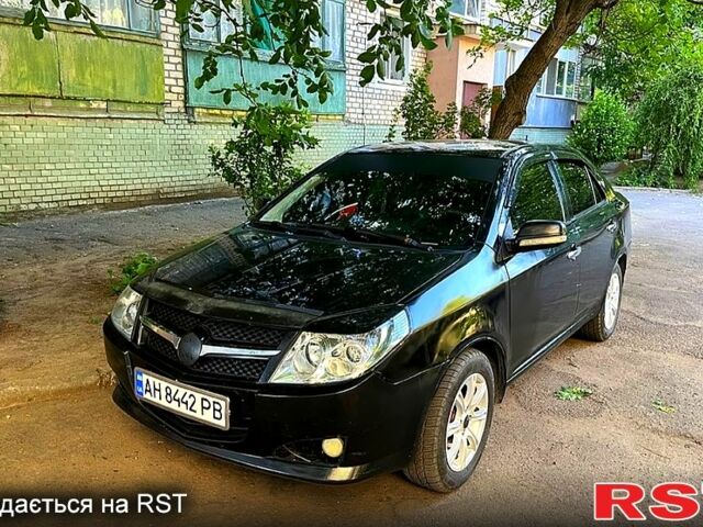 Чорний Джилі МК, об'ємом двигуна 1.6 л та пробігом 120 тис. км за 2350 $, фото 1 на Automoto.ua