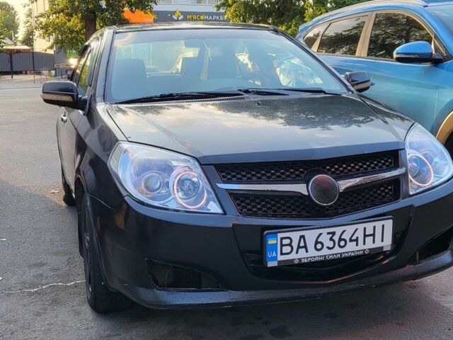 Черный Джили МК, объемом двигателя 1.6 л и пробегом 202 тыс. км за 1999 $, фото 1 на Automoto.ua