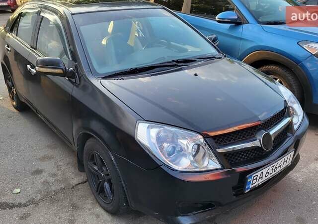 Черный Джили МК, объемом двигателя 1.59 л и пробегом 202 тыс. км за 2200 $, фото 1 на Automoto.ua