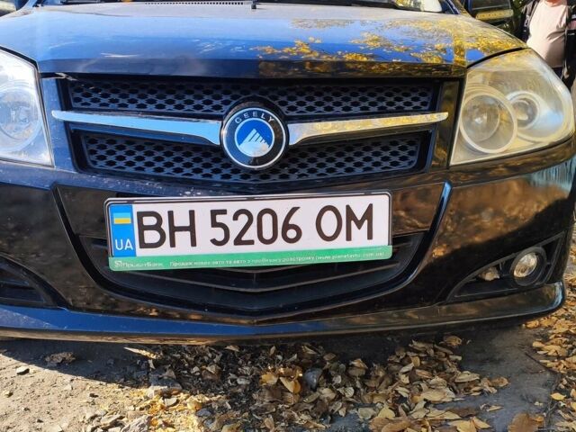 Черный Джили МК, объемом двигателя 1.6 л и пробегом 300 тыс. км за 2900 $, фото 1 на Automoto.ua