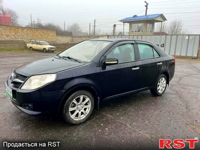 Черный Джили МК, объемом двигателя 1.6 л и пробегом 0 тыс. км за 1900 $, фото 1 на Automoto.ua