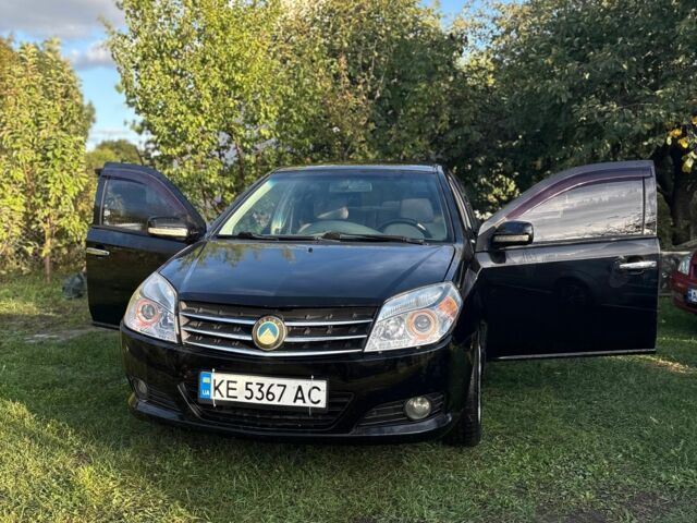 Черный Джили МК, объемом двигателя 1.5 л и пробегом 98 тыс. км за 2600 $, фото 1 на Automoto.ua