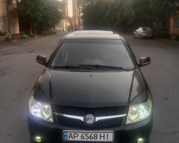 Черный Джили МК, объемом двигателя 1.6 л и пробегом 140 тыс. км за 3220 $, фото 1 на Automoto.ua