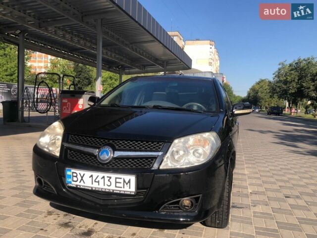 Черный Джили МК, объемом двигателя 1.59 л и пробегом 122 тыс. км за 2100 $, фото 1 на Automoto.ua