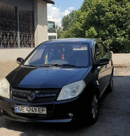 Черный Джили МК, объемом двигателя 1.59 л и пробегом 278 тыс. км за 1890 $, фото 1 на Automoto.ua