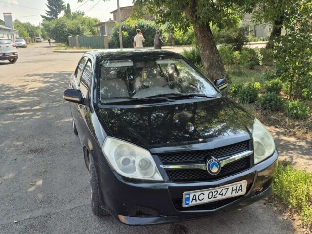Чорний Джилі МК, об'ємом двигуна 1.6 л та пробігом 156 тис. км за 2524 $, фото 1 на Automoto.ua