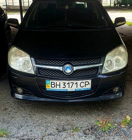 Чорний Джилі МК, об'ємом двигуна 1.6 л та пробігом 95 тис. км за 3200 $, фото 1 на Automoto.ua