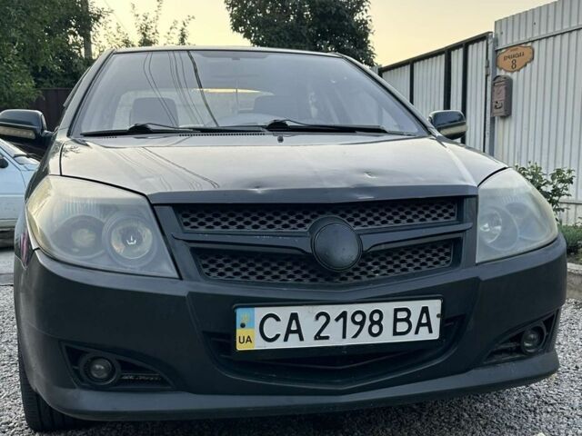 Черный Джили МК, объемом двигателя 1.6 л и пробегом 200 тыс. км за 1448 $, фото 1 на Automoto.ua
