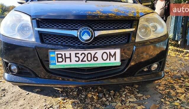 Черный Джили МК, объемом двигателя 1.6 л и пробегом 300 тыс. км за 2900 $, фото 1 на Automoto.ua