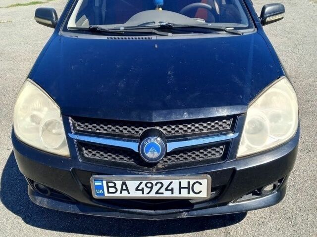 Чорний Джилі МК, об'ємом двигуна 1.6 л та пробігом 141 тис. км за 2798 $, фото 1 на Automoto.ua
