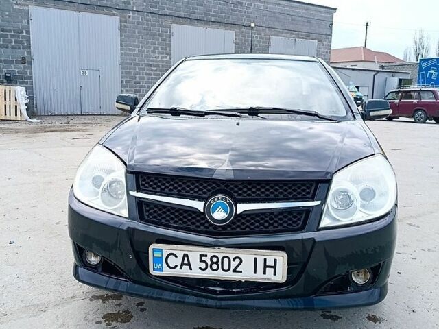 Чорний Джилі МК, об'ємом двигуна 1.5 л та пробігом 247 тис. км за 1999 $, фото 1 на Automoto.ua