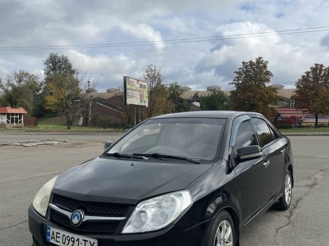 Черный Джили МК, объемом двигателя 1.6 л и пробегом 190 тыс. км за 1700 $, фото 1 на Automoto.ua