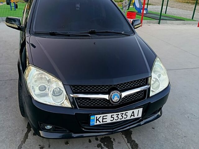 Черный Джили МК, объемом двигателя 1.5 л и пробегом 154 тыс. км за 3000 $, фото 1 на Automoto.ua