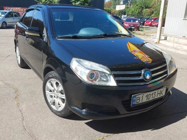 Черный Джили МК, объемом двигателя 1.5 л и пробегом 120 тыс. км за 2500 $, фото 1 на Automoto.ua