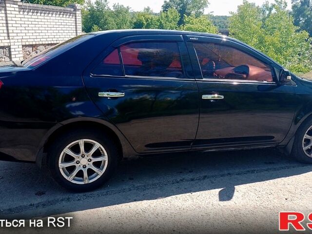 Черный Джили МК, объемом двигателя 1.6 л и пробегом 129 тыс. км за 3000 $, фото 1 на Automoto.ua