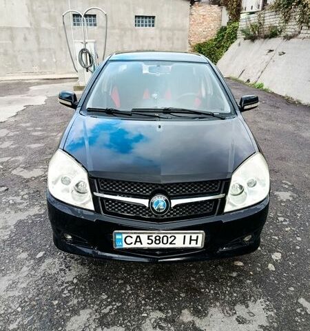 Черный Джили МК, объемом двигателя 1.5 л и пробегом 243 тыс. км за 2299 $, фото 1 на Automoto.ua