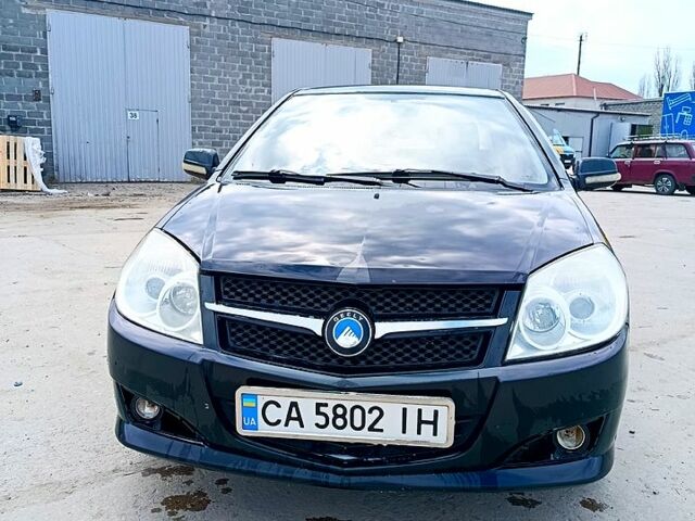 Черный Джили МК, объемом двигателя 1.5 л и пробегом 246 тыс. км за 1999 $, фото 1 на Automoto.ua