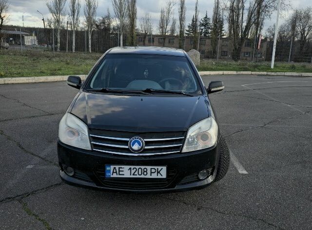 Черный Джили МК, объемом двигателя 1.5 л и пробегом 209 тыс. км за 2299 $, фото 1 на Automoto.ua