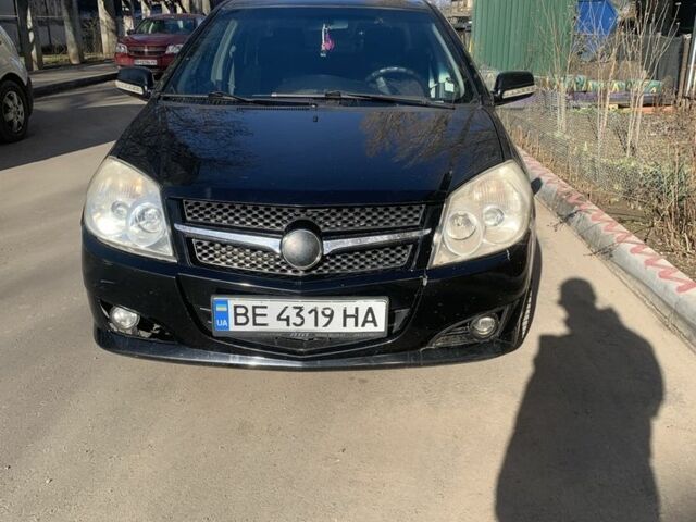 Черный Джили МК, объемом двигателя 1.6 л и пробегом 102 тыс. км за 2700 $, фото 1 на Automoto.ua