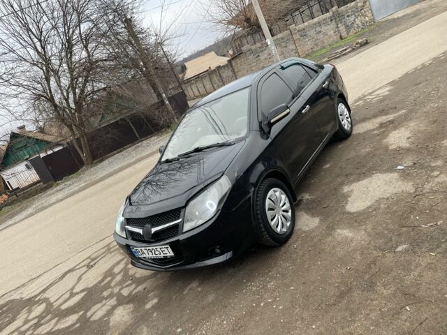 Черный Джили МК, объемом двигателя 1.5 л и пробегом 120 тыс. км за 2350 $, фото 1 на Automoto.ua