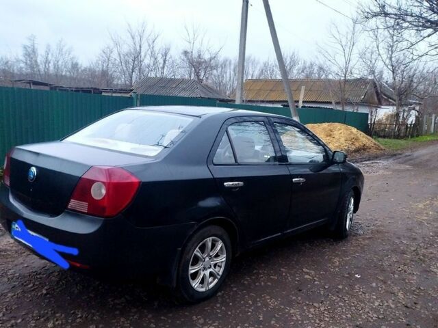 Черный Джили МК, объемом двигателя 1 л и пробегом 240 тыс. км за 800 $, фото 1 на Automoto.ua