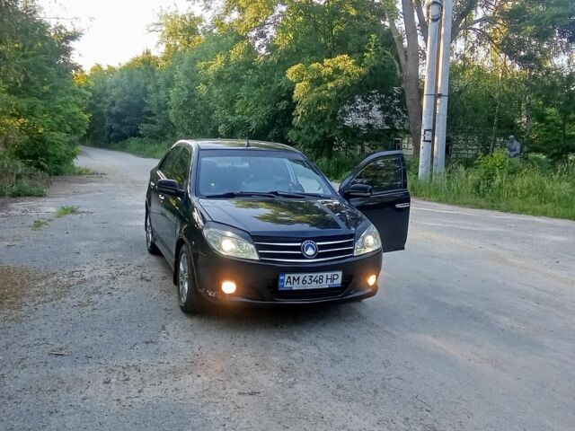 Черный Джили МК, объемом двигателя 1.5 л и пробегом 320 тыс. км за 1895 $, фото 1 на Automoto.ua