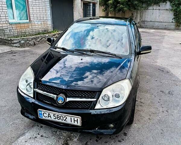 Чорний Джилі МК, об'ємом двигуна 1.5 л та пробігом 226 тис. км за 2999 $, фото 1 на Automoto.ua