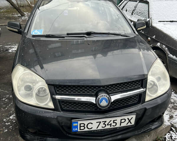 Черный Джили МК, объемом двигателя 1.6 л и пробегом 145 тыс. км за 1900 $, фото 1 на Automoto.ua