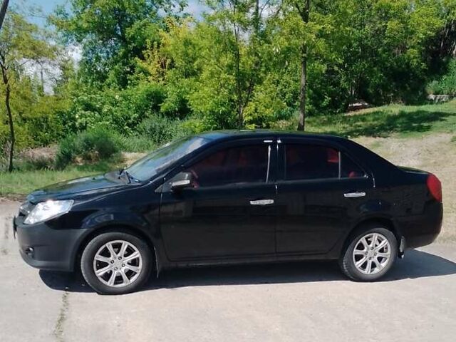 Черный Джили МК, объемом двигателя 1.6 л и пробегом 129 тыс. км за 2900 $, фото 1 на Automoto.ua