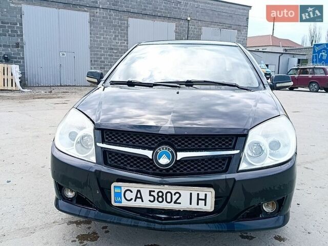 Черный Джили МК, объемом двигателя 1.5 л и пробегом 246 тыс. км за 2099 $, фото 1 на Automoto.ua