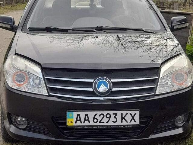 Черный Джили МК, объемом двигателя 1.5 л и пробегом 213 тыс. км за 3100 $, фото 1 на Automoto.ua