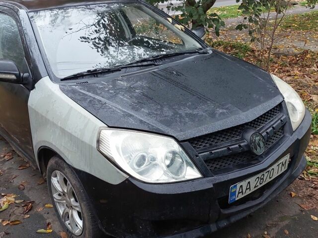 Чорний Джилі МК, об'ємом двигуна 1.5 л та пробігом 182 тис. км за 1500 $, фото 1 на Automoto.ua