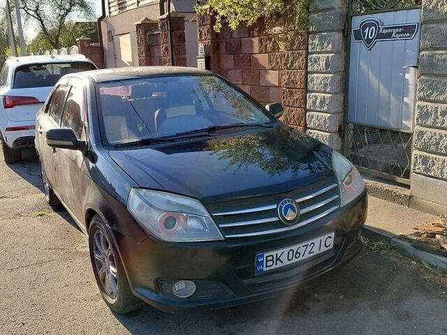Черный Джили МК, объемом двигателя 1.5 л и пробегом 290 тыс. км за 1450 $, фото 1 на Automoto.ua