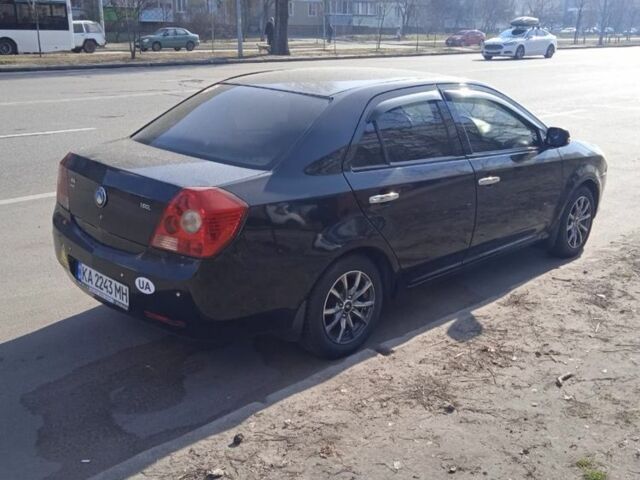 Черный Джили МК, объемом двигателя 1.6 л и пробегом 123 тыс. км за 2500 $, фото 1 на Automoto.ua