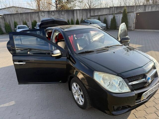 Чорний Джилі МК, об'ємом двигуна 1.6 л та пробігом 106 тис. км за 2550 $, фото 1 на Automoto.ua