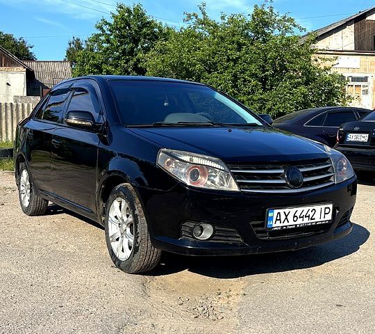 Черный Джили МК, объемом двигателя 1.5 л и пробегом 143 тыс. км за 1500 $, фото 1 на Automoto.ua