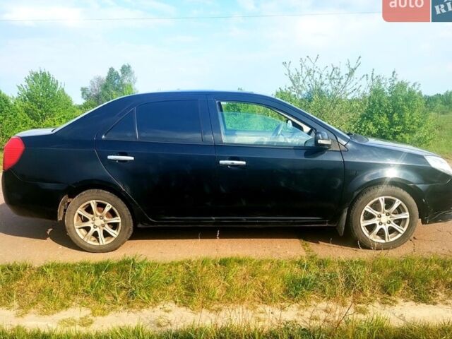 Черный Джили МК, объемом двигателя 1.6 л и пробегом 162 тыс. км за 2300 $, фото 1 на Automoto.ua