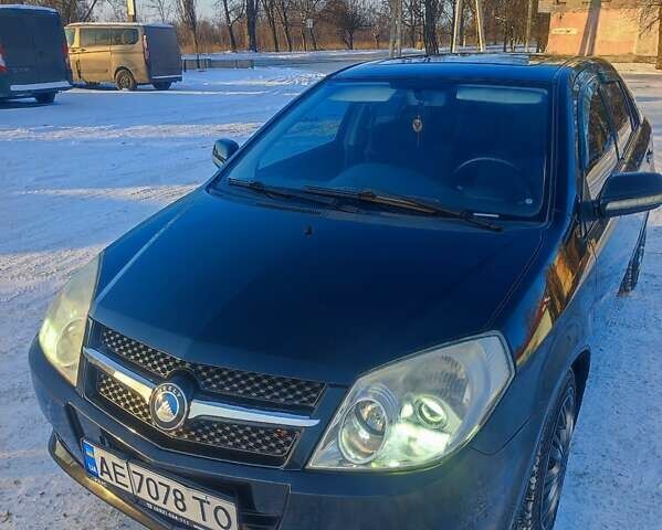 Черный Джили МК, объемом двигателя 1.59 л и пробегом 112 тыс. км за 3300 $, фото 1 на Automoto.ua